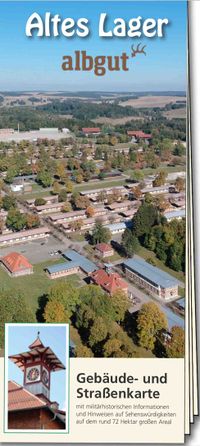 Gebäude- und Straßenkarte Altes Lager / Albgut Münsingen